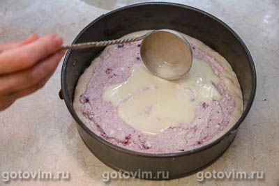 Смаженка с творогом и вареньем Смаженка с творогом и вареньем