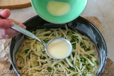 Смаженки с картошкой и сыром