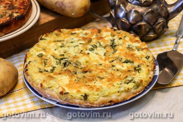 Смаженки с картошкой и сыром