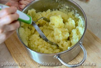 Смаженки с картошкой и сыром