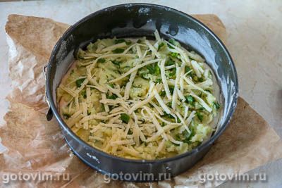 Смаженки с картошкой и сыром