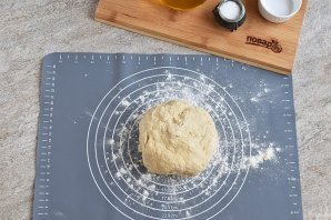 Сосиски в тесте без дрожжей