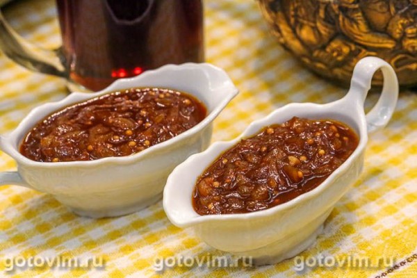 Соус на квасе к мясу Соус на квасе к мясу