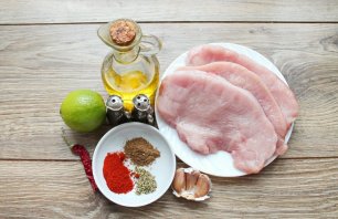 Стейк индейки по-мексикански