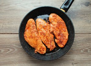 Стейк индейки по-мексикански