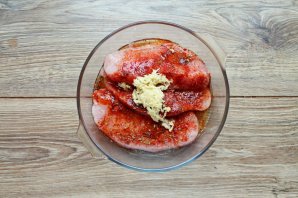 Стейк индейки по-мексикански