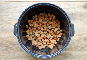 Сухарики в мультиварке