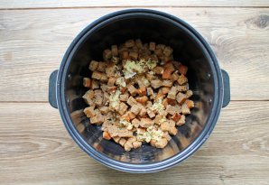 Сухарики в мультиварке