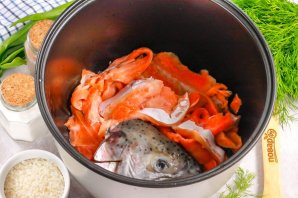 Суп из горбуши в мультиварке