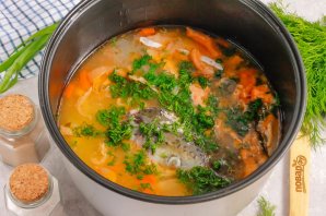 Суп из горбуши в мультиварке