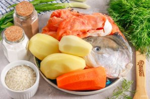 Суп из горбуши в мультиварке