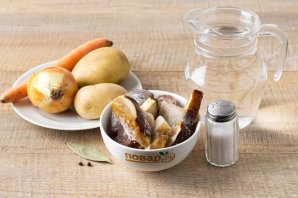 Суп из замороженных грибов Суп из замороженных грибов