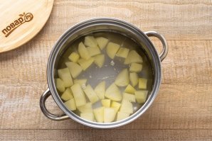 Суп из замороженных грибов Суп из замороженных грибов