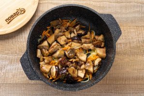 Суп из замороженных грибов Суп из замороженных грибов