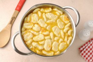 Суп с ньокками