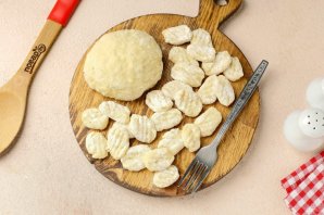 Суп с ньокками