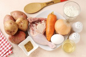 Суп с ньокками