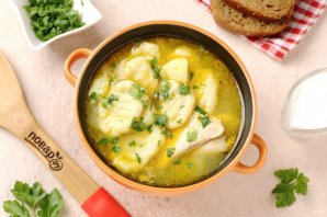 Суп с ньокками