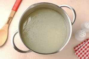 Суп с ньокками