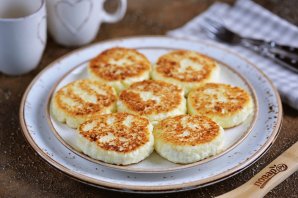 Сырники без муки и манки Сырники без муки и манки