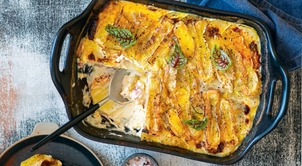 Тартифлет, пошаговый рецепт с фото Тартифлет, пошаговый рецепт с фото