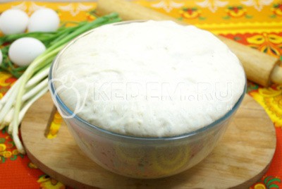 Тесто для пирожков на сухих дрожжах Тесто для пирожков на сухих дрожжах