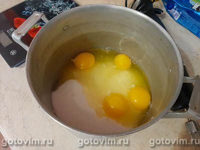 Торт медовик с заварным кремом Торт медовик с заварным кремом