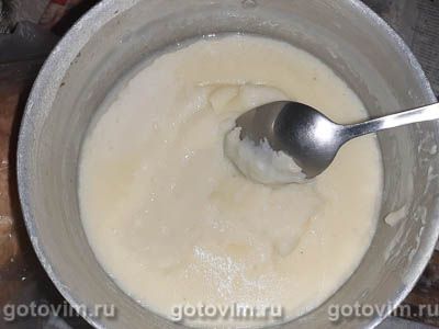 Торт медовик с заварным кремом Торт медовик с заварным кремом