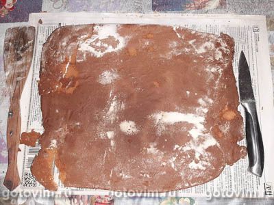 Торт медовик с заварным кремом Торт медовик с заварным кремом