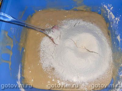 Торт медовик с заварным кремом Торт медовик с заварным кремом