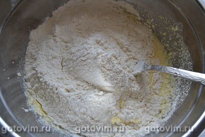 Торт «Наполеон» на сковороде с заварным кремом