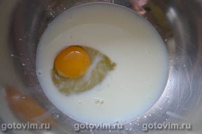 Торт «Наполеон» на сковороде с заварным кремом