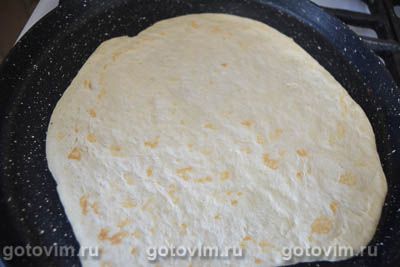 Торт «Наполеон» на сковороде с заварным кремом