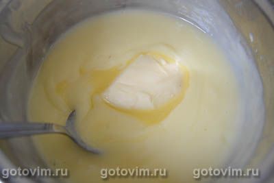 Торт «Наполеон» на сковороде с заварным кремом