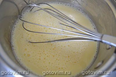 Торт «Наполеон» на сковороде с заварным кремом