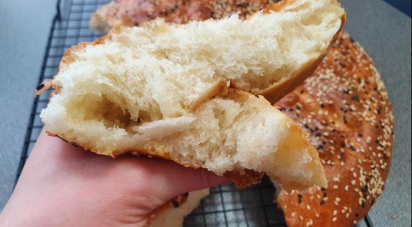 Турецкий хлеб , пошаговый рецепт с фото Турецкий хлеб , пошаговый рецепт с фото