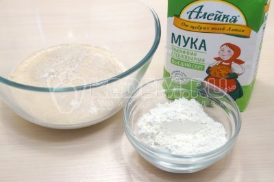 Ванильный кулич Ванильный кулич