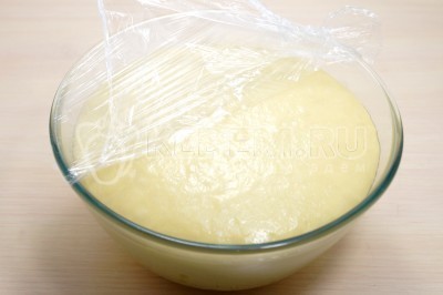 Ванильный кулич Ванильный кулич