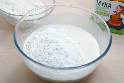 Ванильный кулич Ванильный кулич