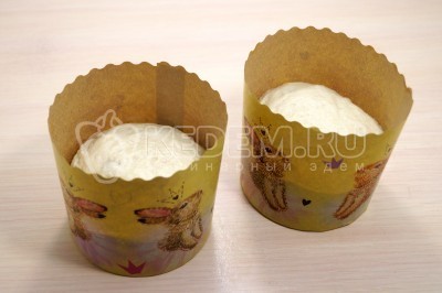 Ванильный кулич Ванильный кулич