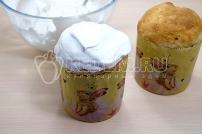 Ванильный кулич Ванильный кулич