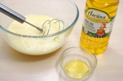 Ванильный кулич Ванильный кулич