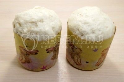 Ванильный кулич Ванильный кулич