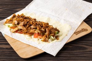 Веганская шаурма