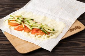 Веганская шаурма