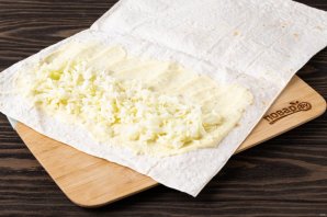 Веганская шаурма