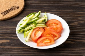 Веганская шаурма