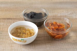 Витаминная смесь из сухофруктов Витаминная смесь из сухофруктов