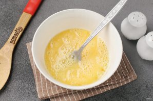 Запеканка из замороженной цветной капусты и брокколи