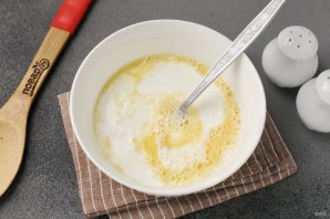 Запеканка из замороженной цветной капусты и брокколи Запеканка из замороженной цветной капусты и брокколи